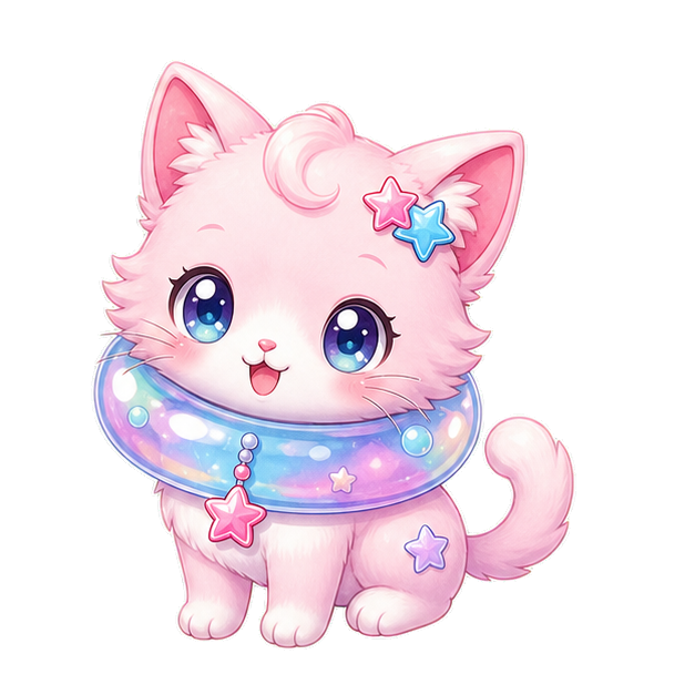 Bubble Kitty